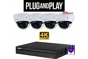 plug and play service camera systeem