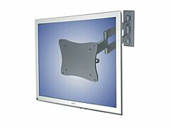 Monitor LCD Wall bracket with 3 swivel points