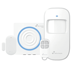 OEM Nivian Smart Alarm Kit - NVS-ALARM1-W