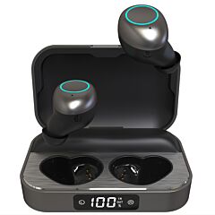 Bluetooth oordopjes X6 met auto activatie powerbank