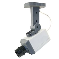 Body dummy camera with rotation with movement and LED