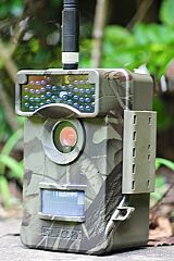 Camo camera with 4G, three-year work period with cloud app view