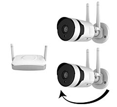 Wireless camera system pan function 5MP own 2.4Ghz signal