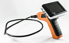 Draadloze inspectie camera met opneembare en draadloze monitor 1