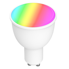 RGB Google assistant slimme bulb lamp GU10