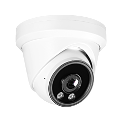 SST Dome camera 8MP 4K met Ultra lage verlichting 0,01Lux 150 graden kijkhoek 