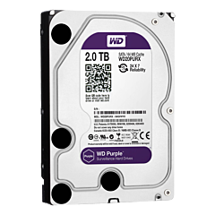 Western digital purple speciaal hdd 2TB-2000GB