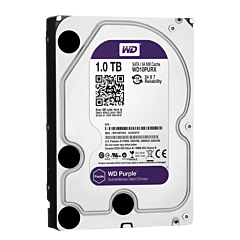 Western digital purple surveillance harddisk 1TB - 1000GB