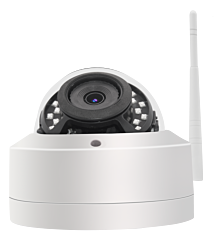 WIFI CCTV camera with 5MP and SD card recording human detection
