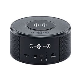 Winkelier compact los van Bluetooth st speaker, draadloos laden met geheime 1080p camera