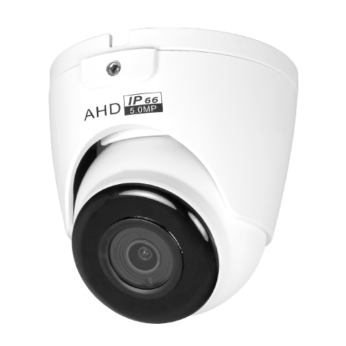 range of dome camera