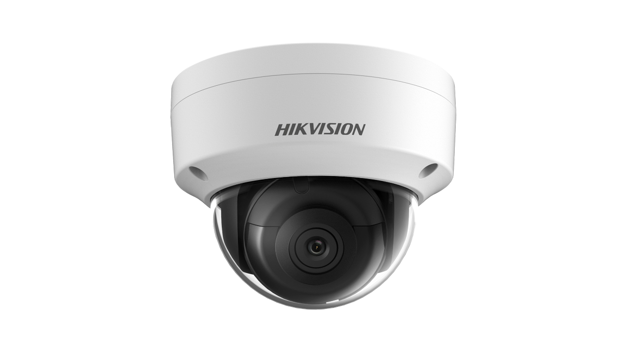 Hikvision Ds-2Cd2185Fwd-Is 8Mp 4K Ip Dome Camera For Outdoor - Ip Camera -  Security Cameras