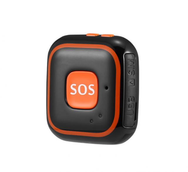 GPS tracker SOS knop perfect voor kinderen, zieken of ouderen