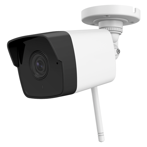 Illusie Laag op vakantie Hikvision 2mp Wi-Fi IP bewakingscamera met 30 meter nachtzicht
