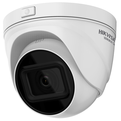 2MP PoE Security IP Camera - Compatible with Hikvision Motorized Dome  Outdoor Weather Proof EXIR Night Vision 2.8-12mm Varifocal Lens, English