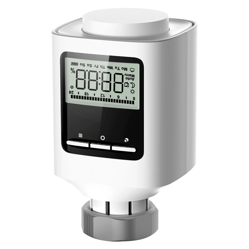 wetgeving op tijd Kameraad Intelligente radiator cv kraan voor onze thermostaat