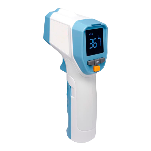 Ver weg hobby opvoeder Koorts thermometer met tripod standaard montage mogelijkheid -  Lichaamstemperatuur scanner - Beveiligingscamera's