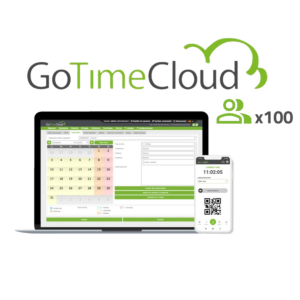 ZKteco Time attendance and access control licence - ZK-GOTIMECLOUD-100