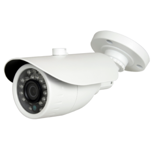 Bullet fake security camera for outdoor use