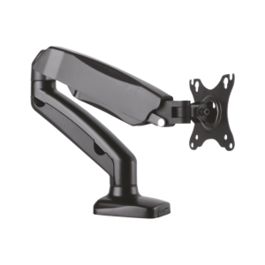 Desk-flex arm for LCD monitor at the desk
