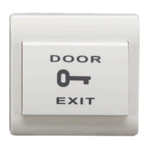 Push button for door open no-nc