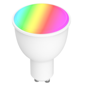 RGB Google assistant smart bulb lamp GU10