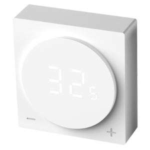 Smart thermostat for boiler and CV app ready