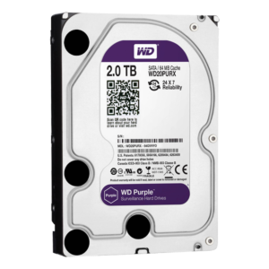 Western digital purple2 TB (2000 GB) SATA HDD