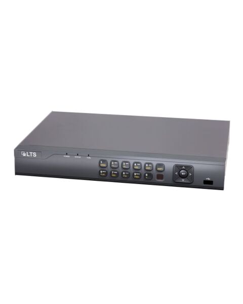 LTS NVR recorder 4 kanalen met Hik protocol en PoE 4K