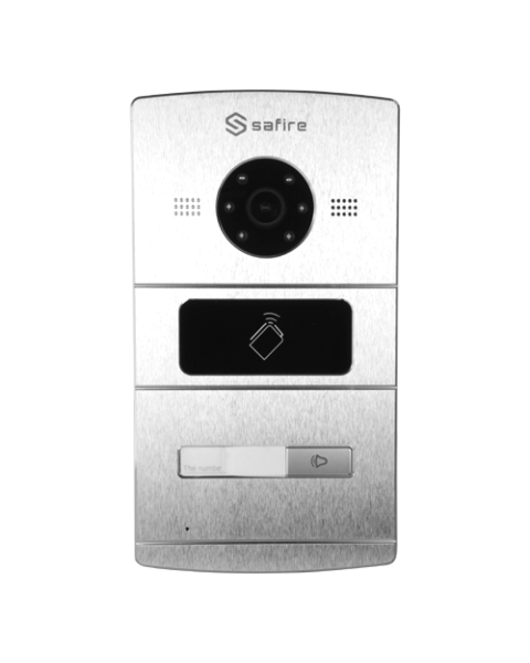 Safire - eerste generatie IP video-intercom met 1,3Mpx camera, 2weg audio en roestvrijstaal