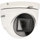 HIKVISION PRO minidome 4 in 1 (cvi, tvi, ahd en analoog) camera van 8 megapixels en optische zoomlens