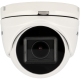 HIKVISION PRO minidome 4 in 1 (cvi, tvi, ahd en analoog) camera van 8 megapixels en optische zoomlens