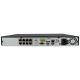 HIKVISION PRO ip recorder of 8 channel and 12 mpx resolution with 8 PoE ports