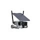 4G SIM card security camera wide viewing angle 180 degrees with solar panel