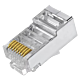 OEM Connectors RJ45 pass - CON300-FTP5E-EZ