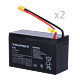 URfog-batterij voor TEMPEST - FPUBBY