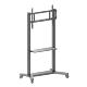 Iboard Floor stand with wheels and tray - IB-IBD3110