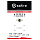 Safire UTP-kabel - UTP6A-300-H