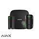 AJAX COMPLETE ALARMSYSTEM WITH GSM/LAN HUB STARTER SET INCLUSIVE INSTALLATION PIR BLACK