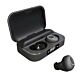 Bluetooth earbuds X6 with auto activation and powerbank function