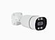 Budget 4x bullet PoE ip camera set 5MP with people detection alarm