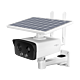 Dahua OEM 4G beveiligingscamera met zonnepaneel