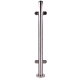 Turboo Post for enclosure - TS-HANDRAIL-MIDDLE