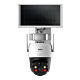 X-SECURITY PT IP-camera 4G zonne-energie 4 Mpx - XS-IPPT400ATA-4U-SPIR-SOLAR