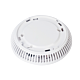 Smoke detector with battery for 10 years back