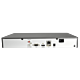 Hikvision NVR 8 channels, 4mp, 60mbps bandwidth, supports 1hdd