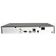 Hikvision nvr 8 ip channels, 8mp, 80mbps bandwidth, space for 1 hdd, 4k resolution