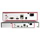 Hikvision nvr 8 ip channels, 8mp, 80mbps bandwidth, space for 1 hdd, 4k resolution