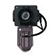 Dummy fake security camera body with working LED