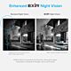 Hikvision PoE set with 1 to 4 ip camera and Exir nightvision